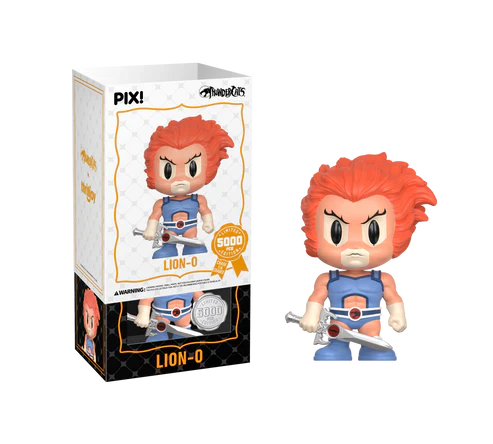 [Thrilljoy] Thundercats - Lion-O LE5000 PIX Vinyl Figure (1 in 6 Chance at Chase) Ralphie's Funhouse