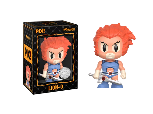 [Thrilljoy] Thundercats - Lion-O LE5000 PIX Vinyl Figure (1 in 6 Chance at Chase) Ralphie's Funhouse