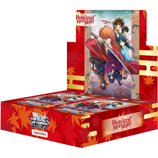 Weiss Schwarz: Rurouni Kenshin: Booster Display Spoils and Loot