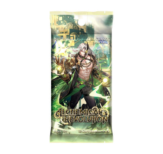 Alchemical Revolution Alter Edition Booster Pack [ALC Alter]