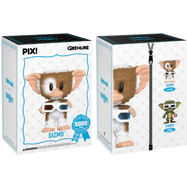[Thrilljoy] Gremlins - Gizmo LE5000 PIX Vinyl Figure (1 in 6 Chance at Chase) Ralphie's Funhouse