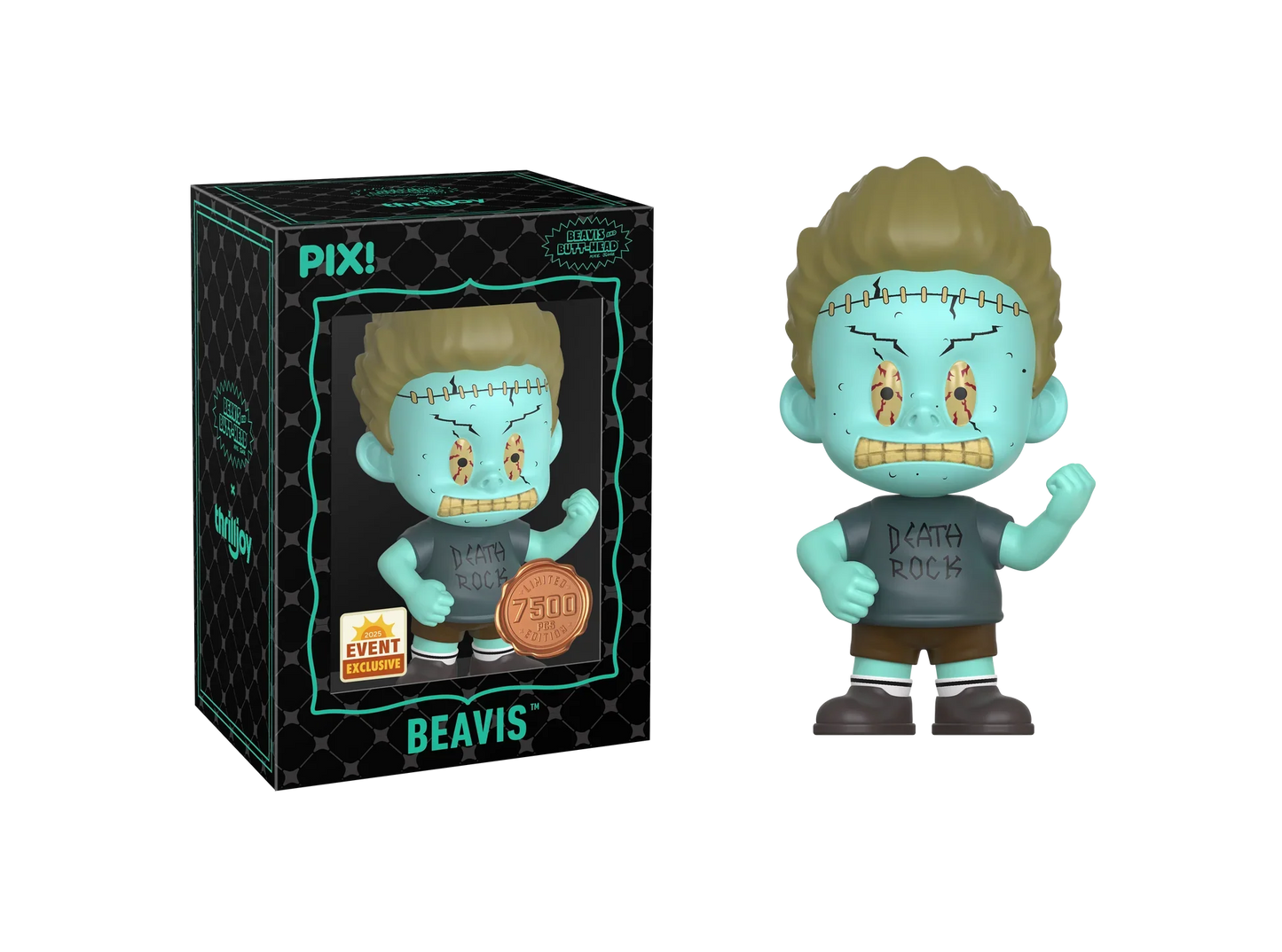 [Thrilljoy] [EXCLUSIVE] MTV's Beavis and Butt-Head - Beavis LE7500 PIX Vinyl Figure (1 in 6 Chance at Chase) Ralphie's Funhouse