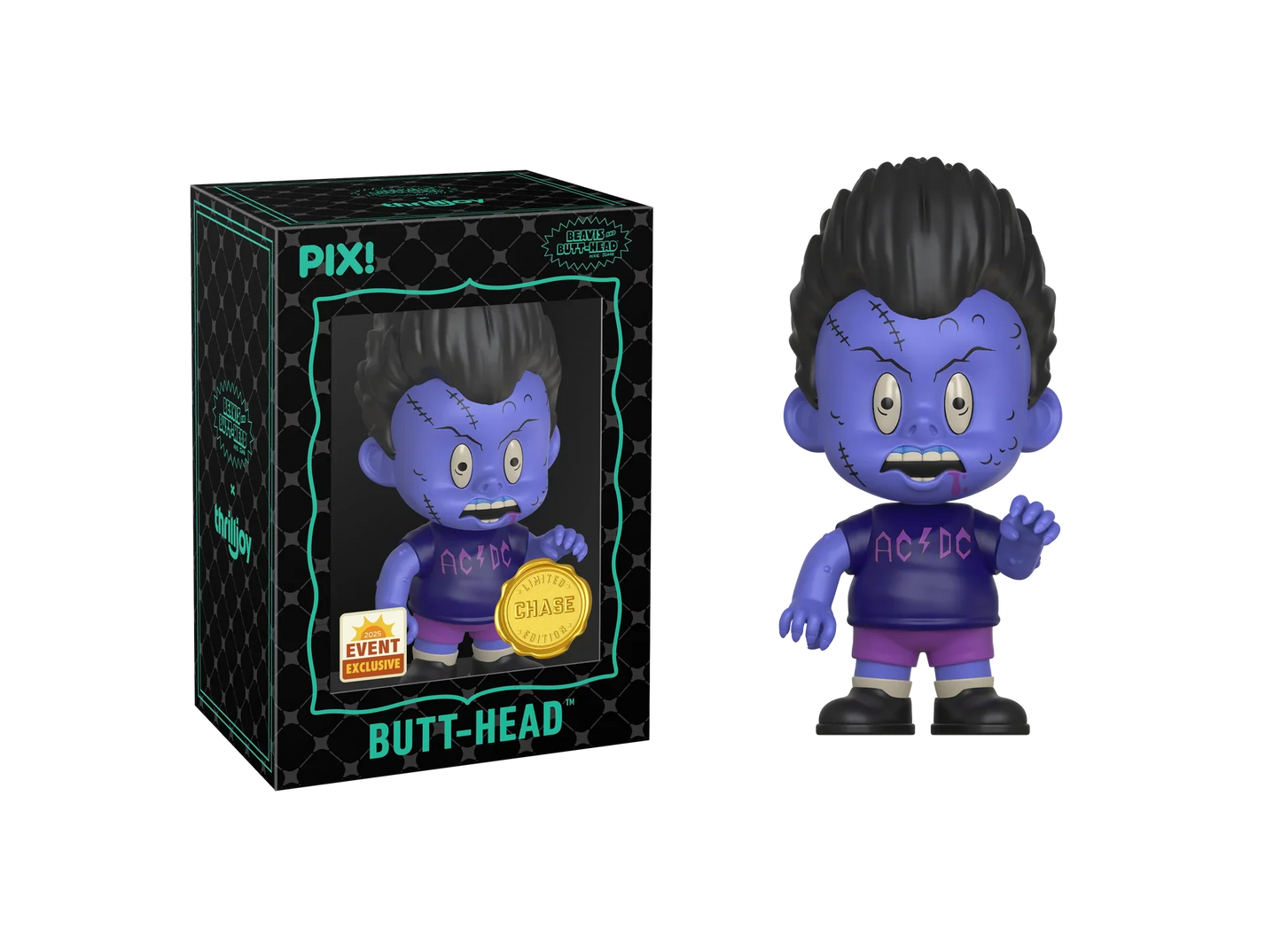 [Thrilljoy] [EXCLUSIVE] MTV's Beavis and Butt-Head - Beavis LE7500 PIX Vinyl Figure (1 in 6 Chance at Chase) Ralphie's Funhouse