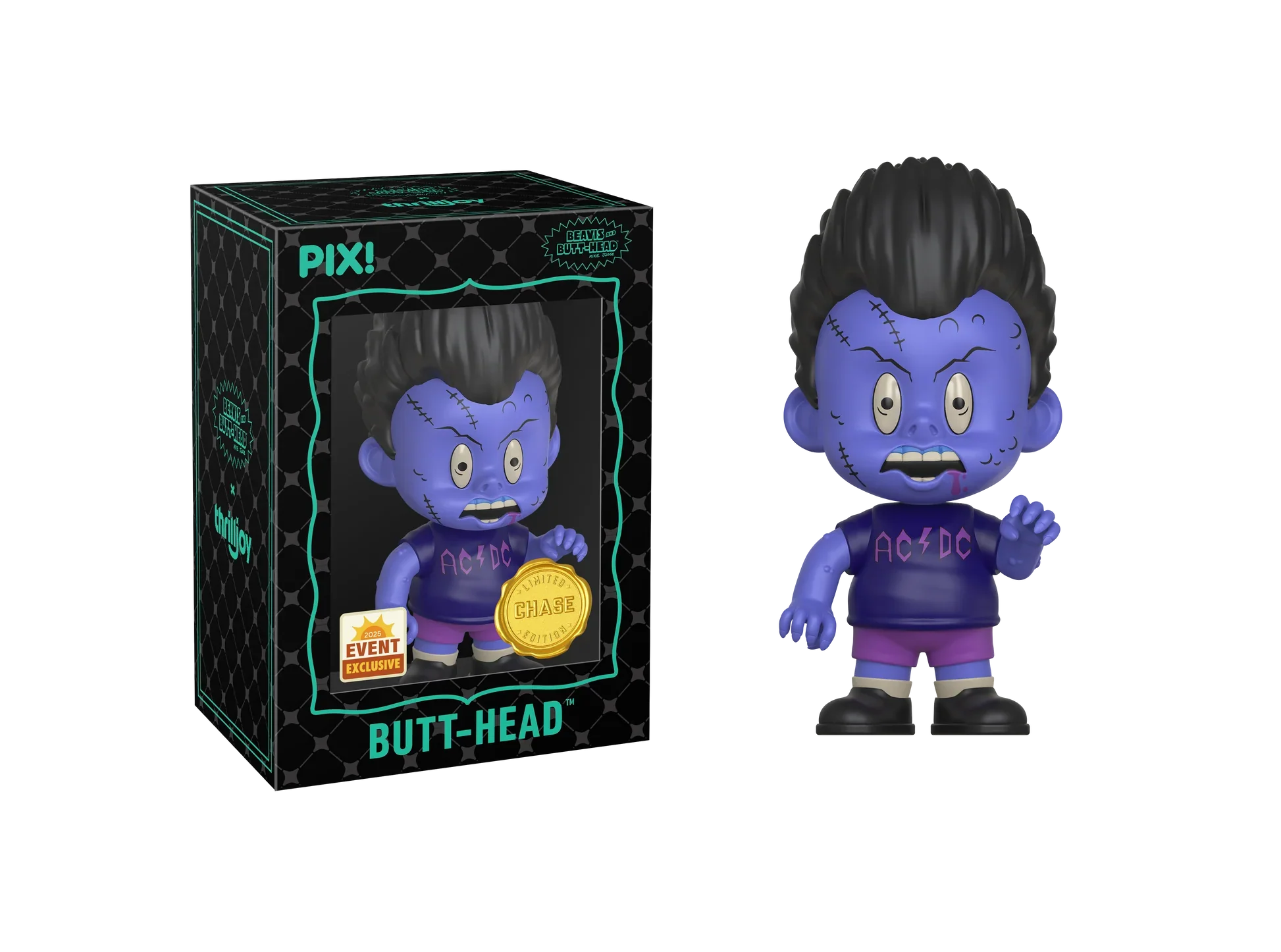 [Thrilljoy] [EXCLUSIVE] MTV's Beavis and Butt-Head - Beavis LE7500 PIX Vinyl Figure (1 in 6 Chance at Chase) Ralphie's Funhouse