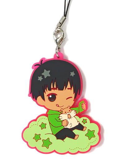 YURI ON ICE SWEETS ICHIBAN KUJI RUBBER TRADING STRAP Anime Pop