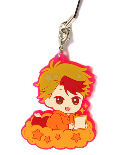 YURI ON ICE SWEETS ICHIBAN KUJI RUBBER TRADING STRAP Anime Pop