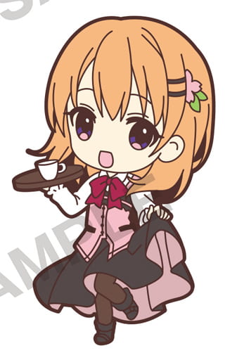 IS THE ORDER A RABBIT? V02 RUBBER TRADING STRAP Anime Pop