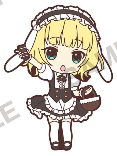IS THE ORDER A RABBIT? V02 RUBBER TRADING STRAP Anime Pop
