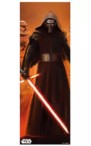 STAR WARS THE FORCE AWAKENS CHARACTER POSTER Kylo Ren Low Held Saber Anime Pop