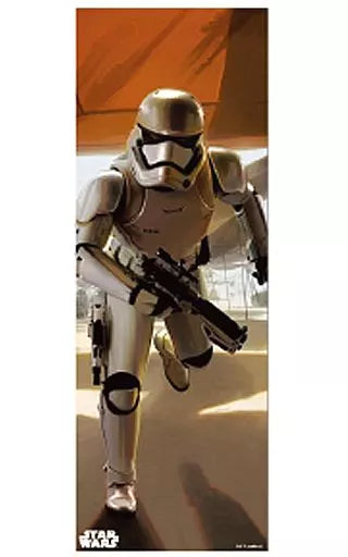 STAR WARS THE FORCE AWAKENS CHARACTER POSTER Clone Running Anime Pop