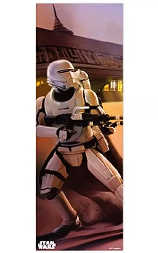 STAR WARS THE FORCE AWAKENS CHARACTER POSTER Clone Side Jump Anime Pop