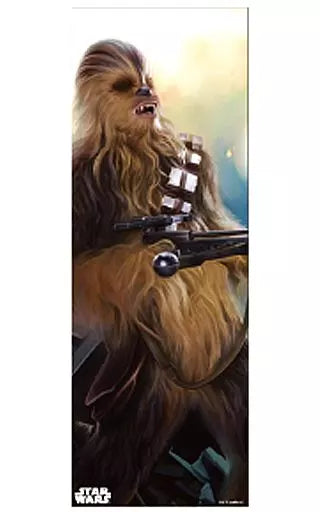 STAR WARS THE FORCE AWAKENS CHARACTER POSTER Chewbacca Anime Pop