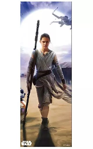 STAR WARS THE FORCE AWAKENS CHARACTER POSTER Rey Anime Pop