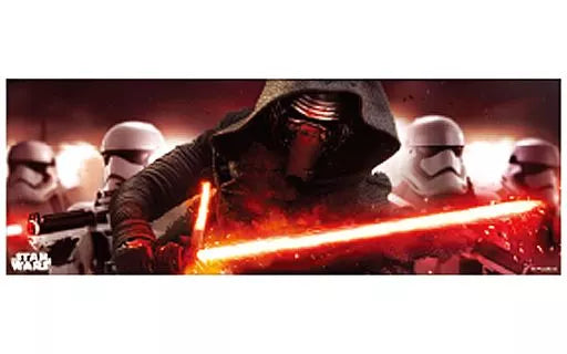STAR WARS THE FORCE AWAKENS CHARACTER POSTER Kylo Ren Saber & Clones Anime Pop