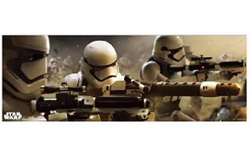 STAR WARS THE FORCE AWAKENS CHARACTER POSTER Clones Aiming Anime Pop