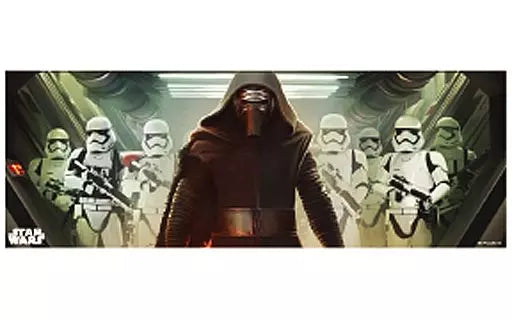 STAR WARS THE FORCE AWAKENS CHARACTER POSTER Kylo Ren & Clones Anime Pop
