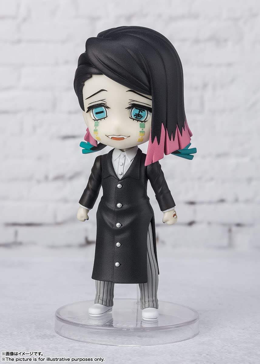 Tamashi Nations - Demon Slayer: Kimetsu no Yaiba - Enmu, Bandai Spirits Figuarts Mini Figure Super Anime Store