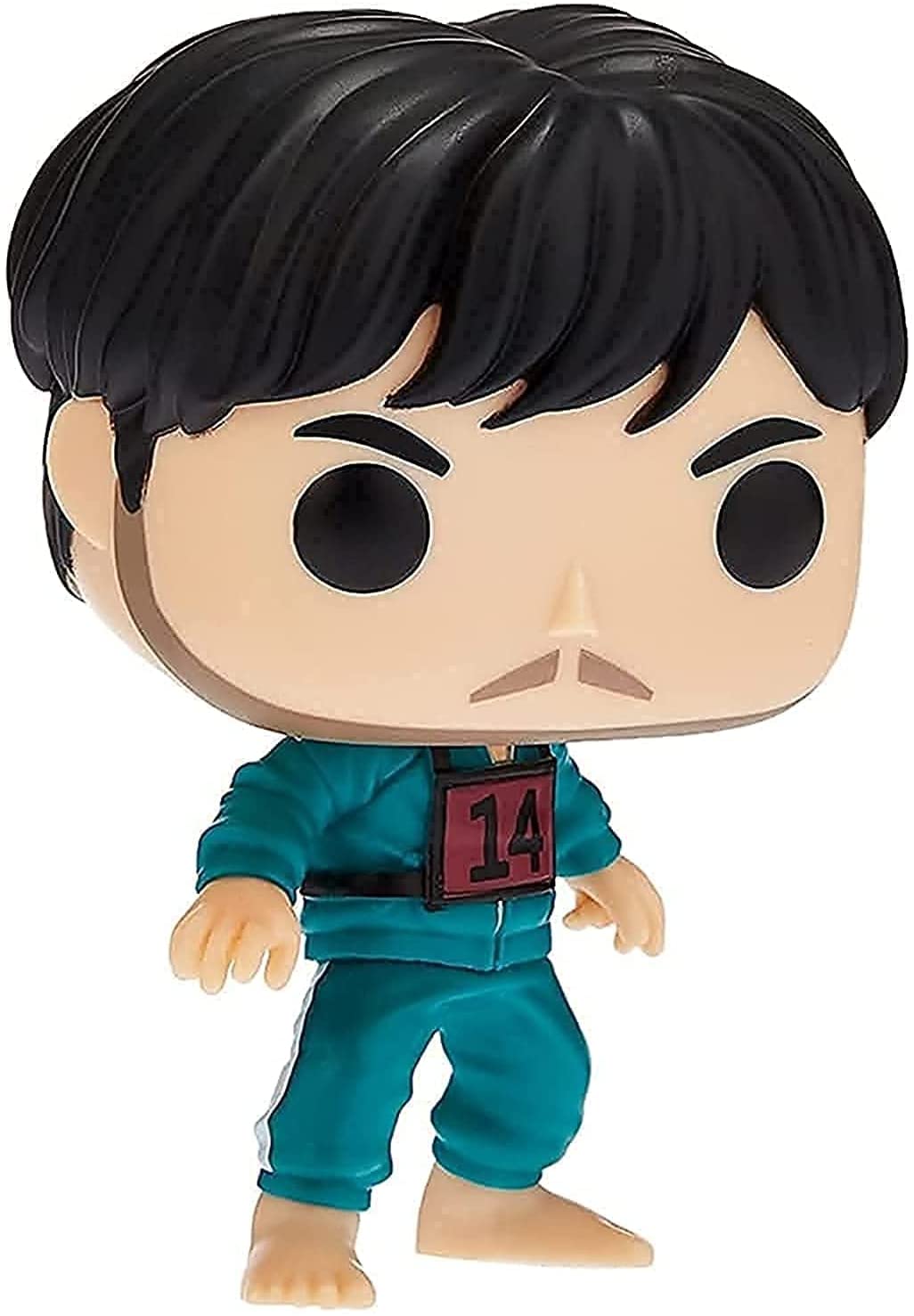 Funko POP! Squid Game Player 218 Cho Sang-Woo Vinyl Figure #1225 Super Anime Store