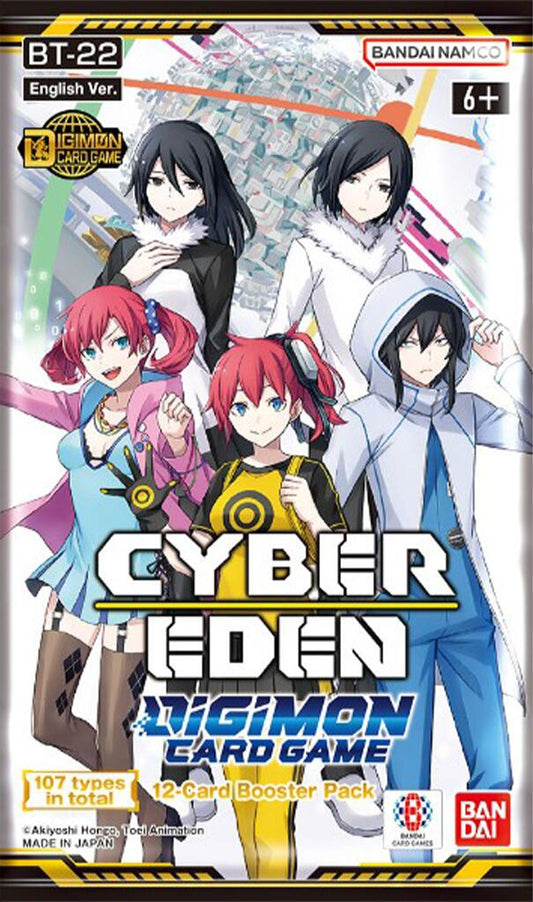 Cyber Eden Booster Pack [BT-22]