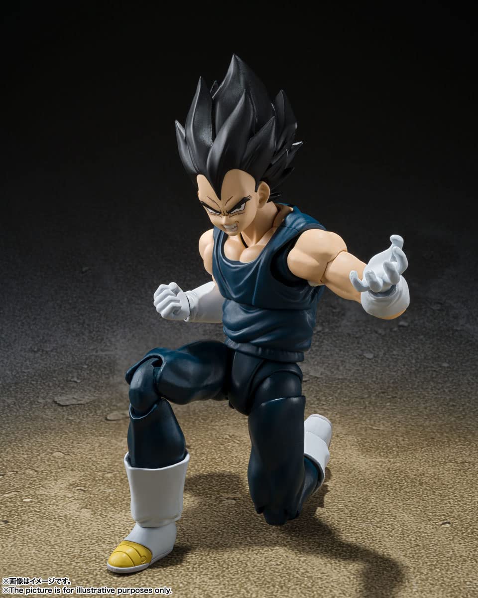 Bandai S.H.Figuarts Vegeta Super Hero - Dragon Ball Super Action Figure Super Anime Store