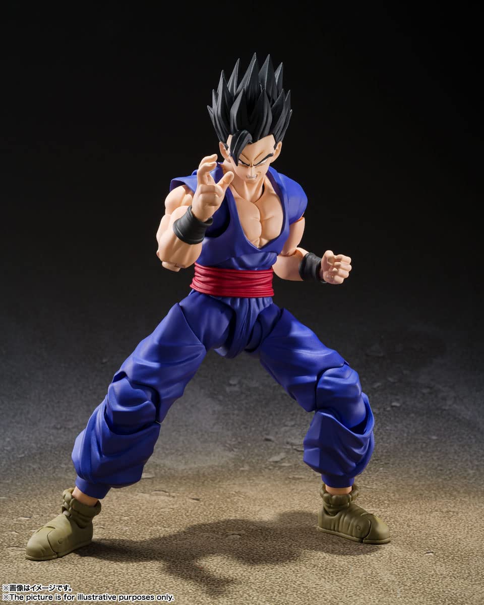 Ultimate Gohan Super Hero S.H.Figuarts Figure | Dragon Ball Super: Super Hero | Bandai Spirits Super Anime Store