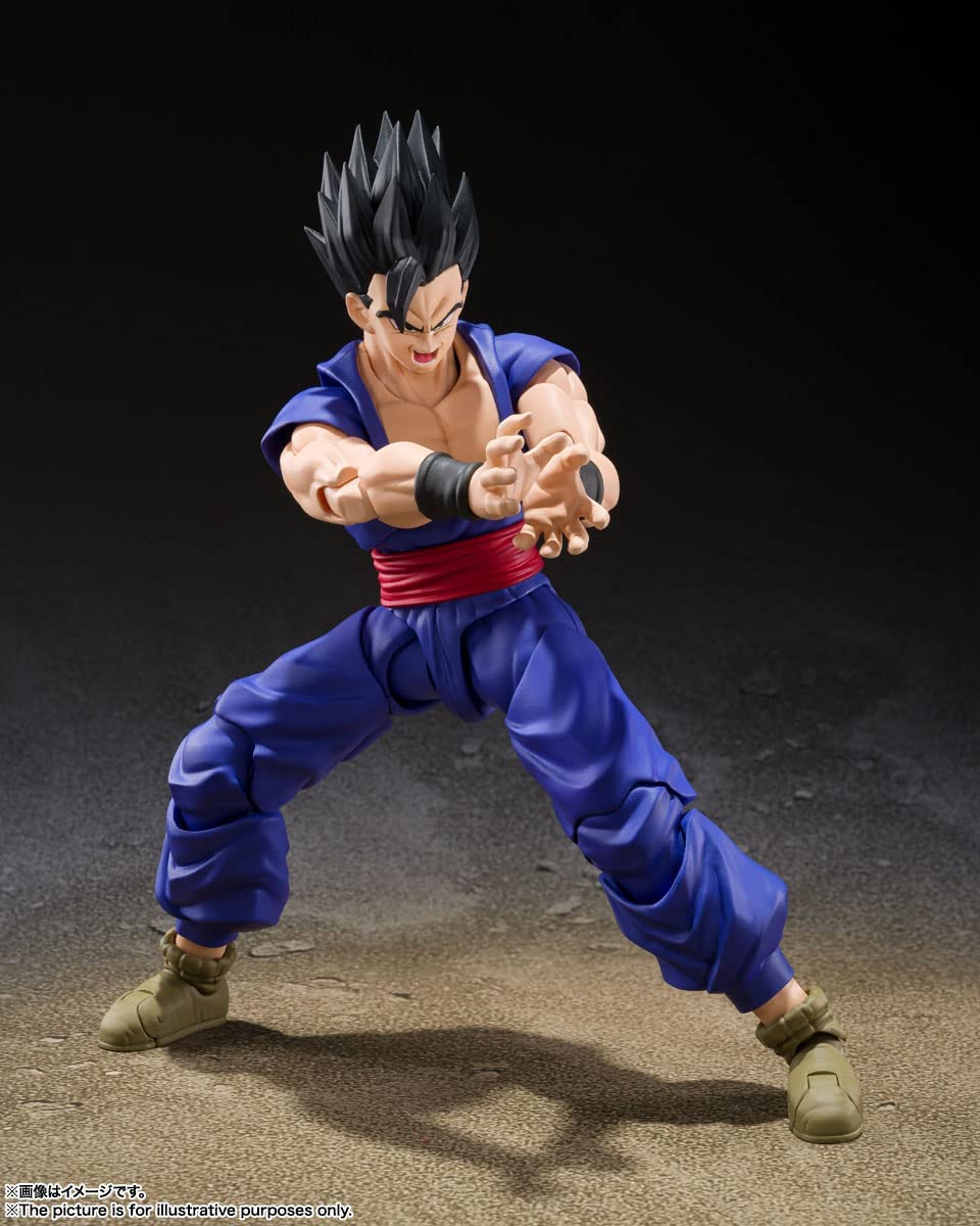 Ultimate Gohan Super Hero S.H.Figuarts Figure | Dragon Ball Super: Super Hero | Bandai Spirits Super Anime Store