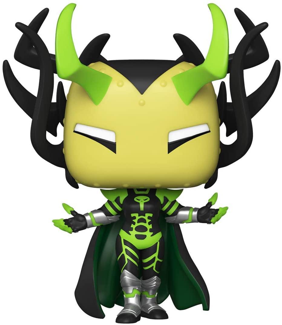 Funko Pop! Infinity Warps: Madame Hel Josh's Cards