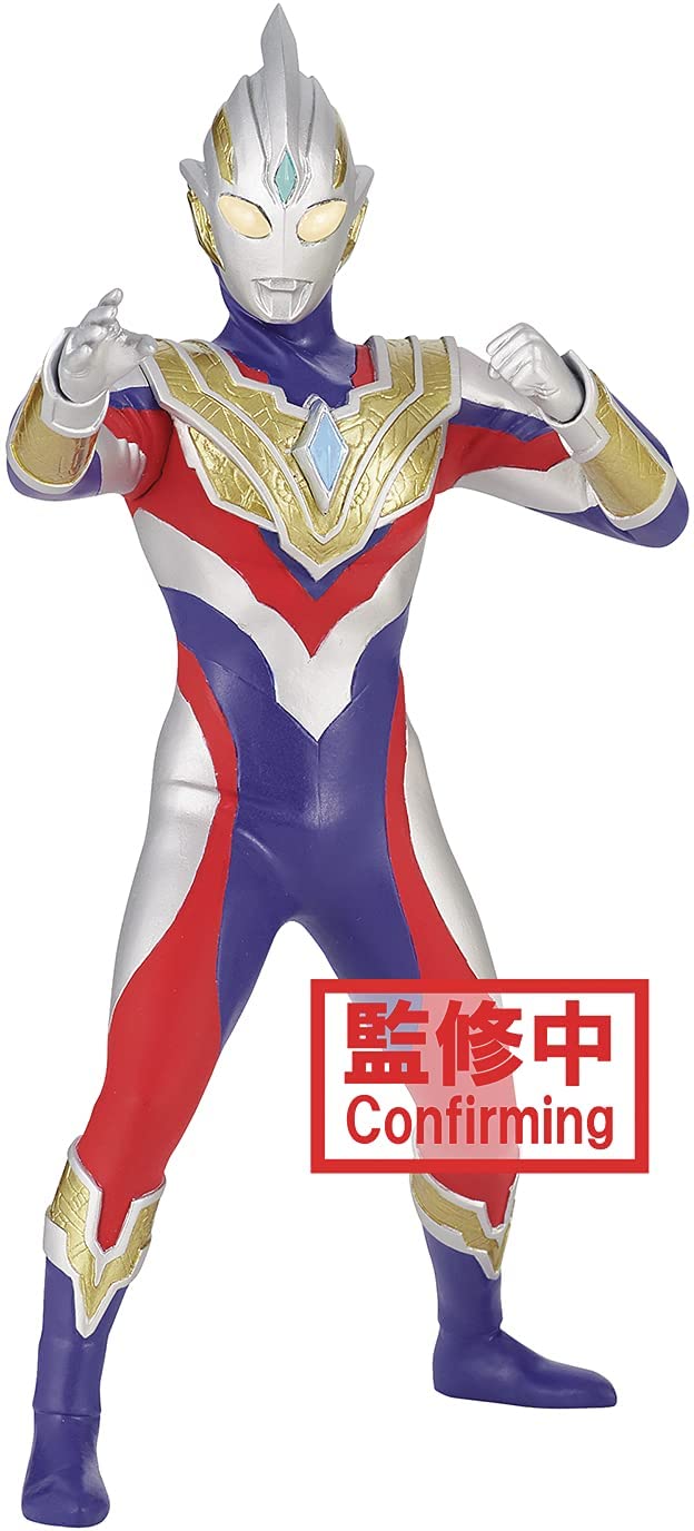 Banpresto Ultraman Trigger Hero's Brave Figure – Ultraman Trigger Version A Super Anime Store