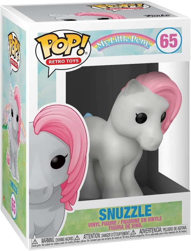 Funko Pop! 65 Retro Toys: My Little Pony - Snuzzle Figure Super Anime Store