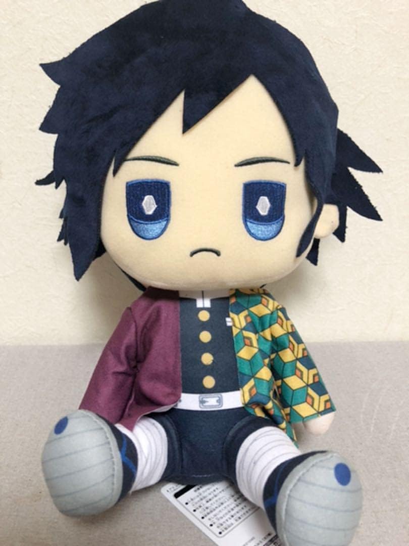 DEMON SLAYER FURYU BIG GIYU TOMIOKA PLUSH Anime Pop
