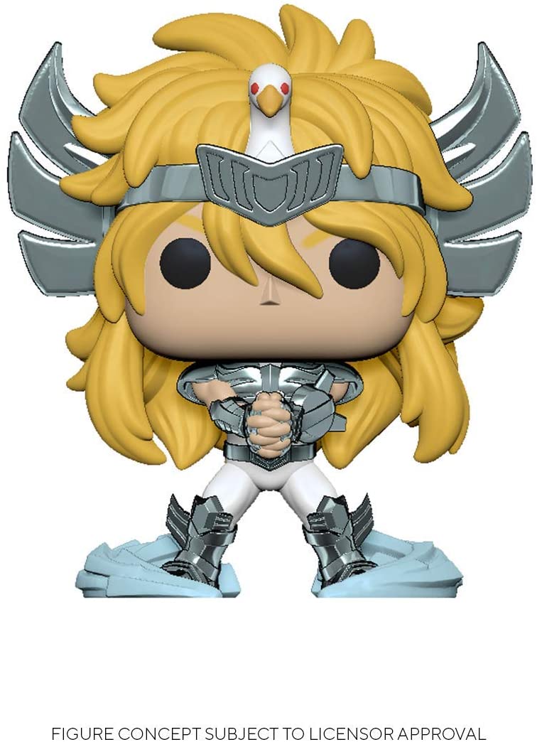 Funko POP 808 Anime: Saint Seiya Cygnus Hyoga Figure Super Anime Store