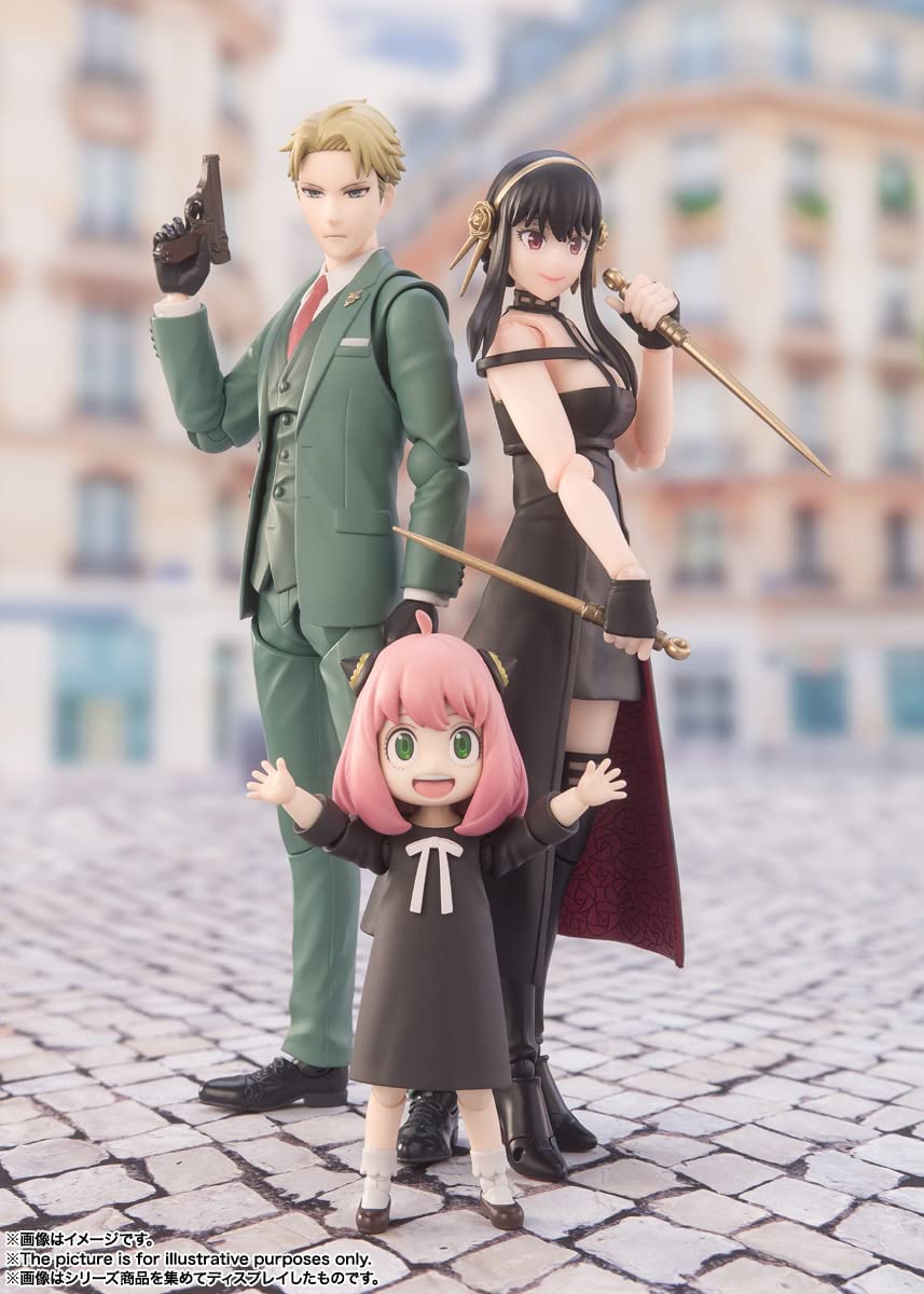 Spy x Family Loid Forger S.H.Figuarts Figure - Bandai Spirits Tamashii Nations Super Anime Store