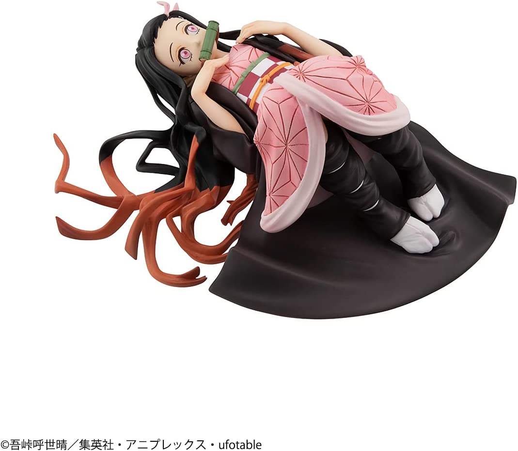 Megahouse G.E.M Series Demon Slayer Kimetsu No Yaiba Palm Size Nezuko Ver.2 Figure Super Anime Store