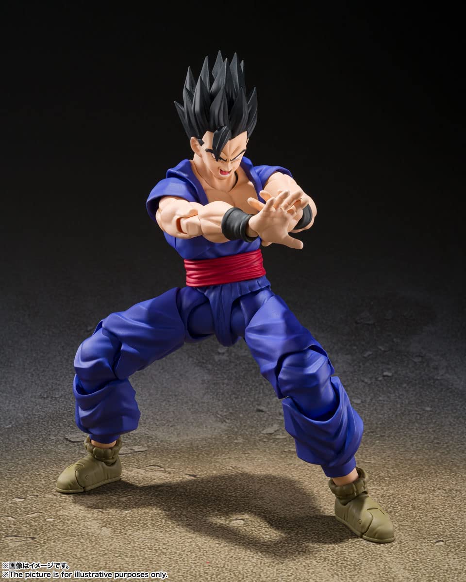Ultimate Gohan Super Hero S.H.Figuarts Figure | Dragon Ball Super: Super Hero | Bandai Spirits Super Anime Store