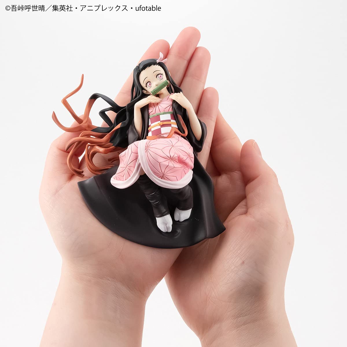 Megahouse G.E.M Series Demon Slayer Kimetsu No Yaiba Palm Size Nezuko Ver.2 Figure Super Anime Store