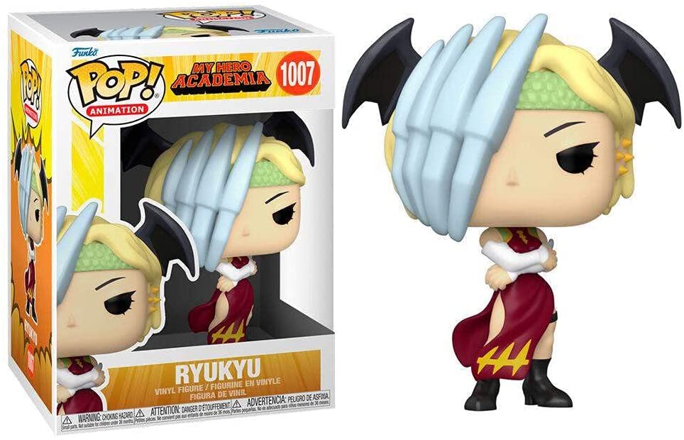 Funko POP Animation My Hero Academia Ryuko #1007 - Official Vinyl Figure Super Anime Store