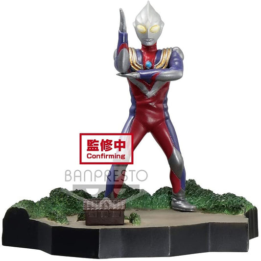 Banpresto Ultraman TIGA Special Effects STAGEMENT Ultraman TIGA #49 The Ultra Star (A:Ultraman TIGA (Multi Type)) Figure Super Anime Store
