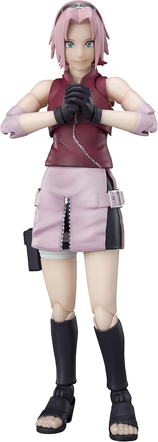 Bandai S.H.Figuarts Sakura Haruno – Inheritor of Tsunade's Will | Naruto Shippuden Figure Super Anime Store