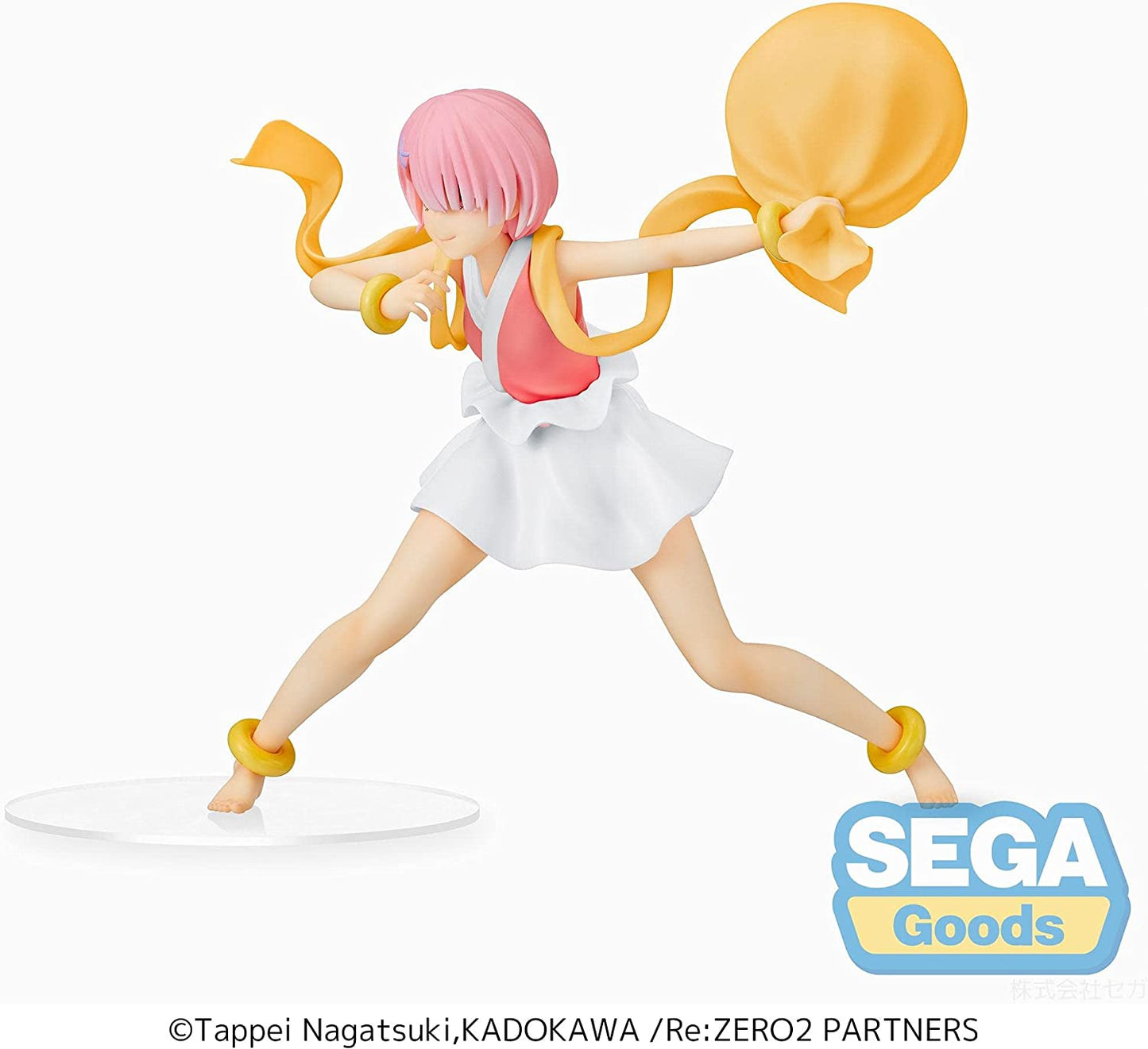 Re:Zero – Starting Life in Another World – Ram (Wind God Ver.) SPM Figure (Japanese Version) Super Anime Store