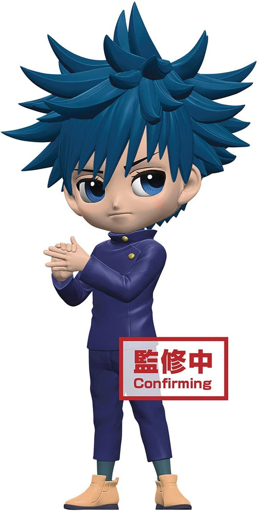 JUJUTSU KAISEN Q posket - MEGUMI FUSHIGURO - (ver. B) Figure Super Anime Store