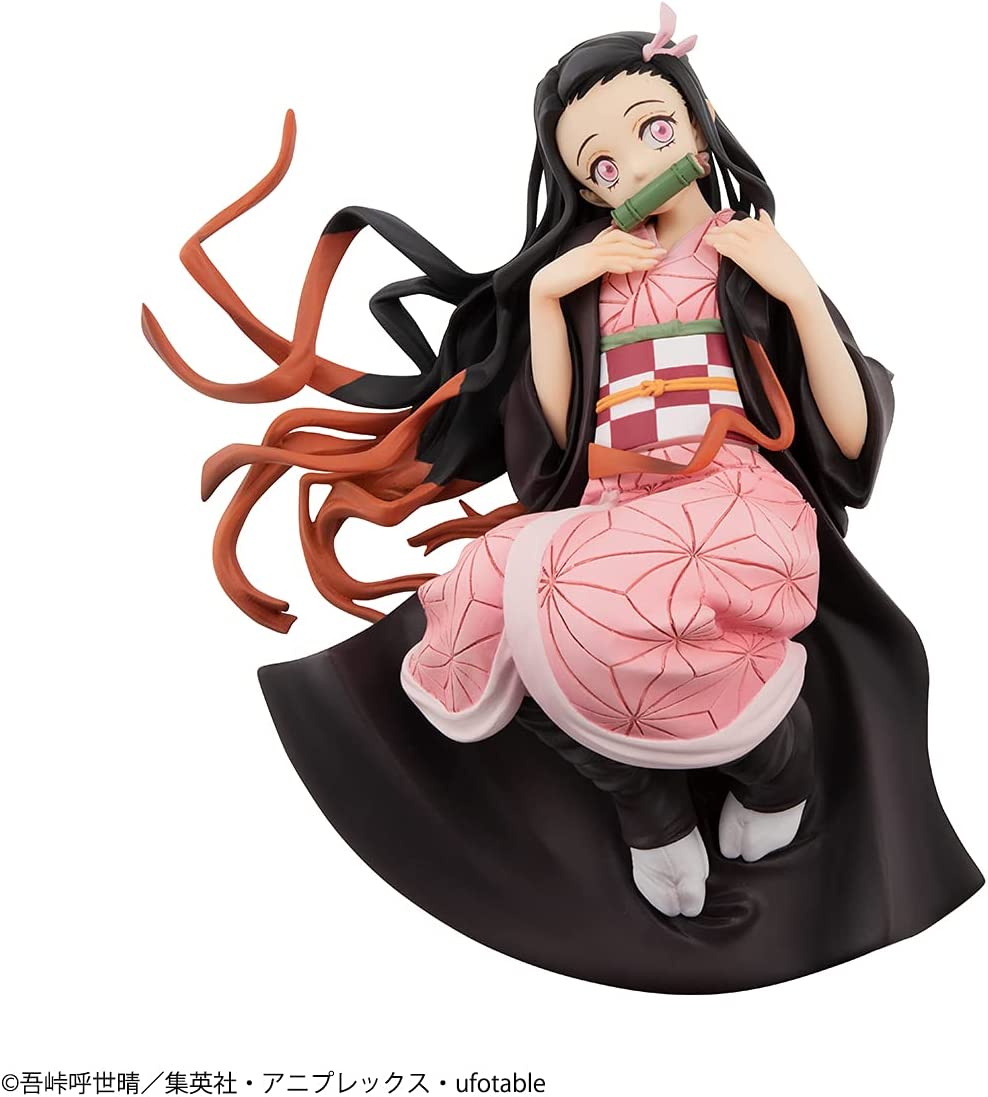 Megahouse G.E.M Series Demon Slayer Kimetsu No Yaiba Palm Size Nezuko Ver.2 Figure Super Anime Store