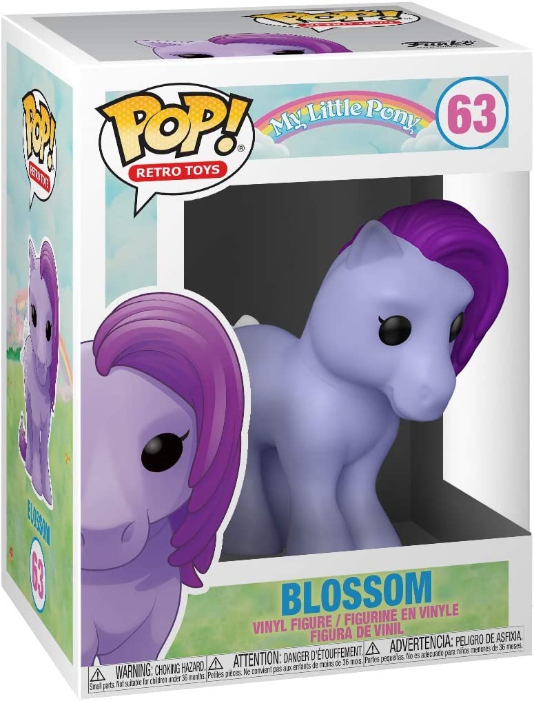 Funko Pop! 63 Retro Toys: My Little Pony - Blossom Figure Super Anime Store