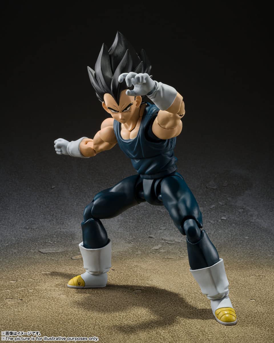 Bandai S.H.Figuarts Vegeta Super Hero - Dragon Ball Super Action Figure Super Anime Store