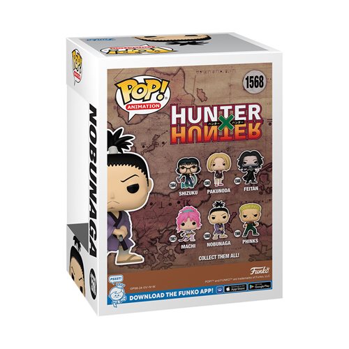 Funko POP! Animation: Hunter x Hunter - Nobunaga ANlMEHOME