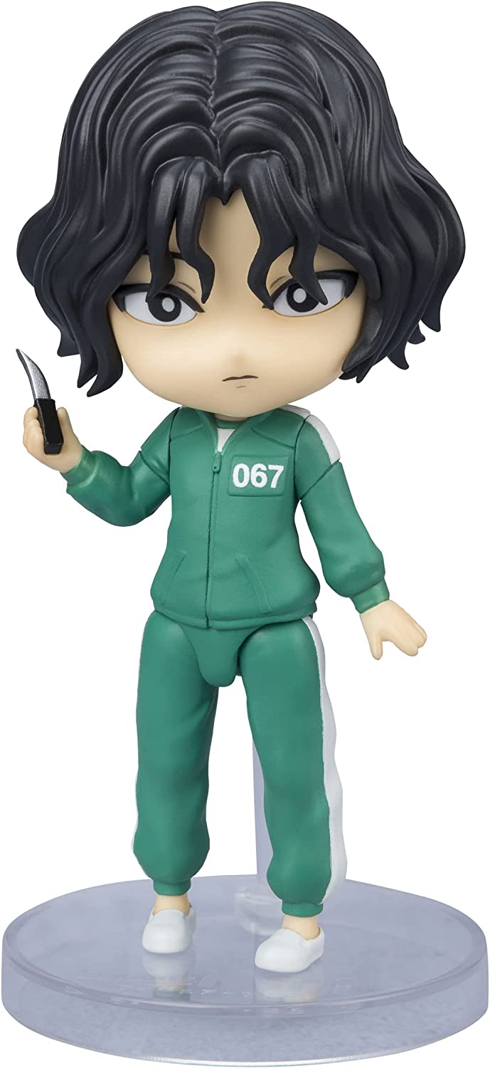 Tamashii Nations - Squid Game - Kang SAE-byeok, Bandai Spirits Figuarts Mini Figure Super Anime Store