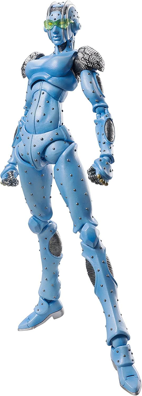 MediCos JoJo’s Bizarre Adventure Part 6: Chozo Kado Stone Free Super Action Statue Figure Super Anime Store