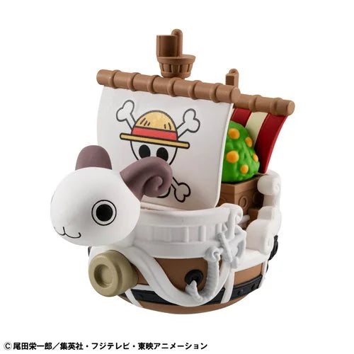 One Piece Grand Line Collection Yuracolle Series Blind-Box Mini-Figure Spoils and Loot