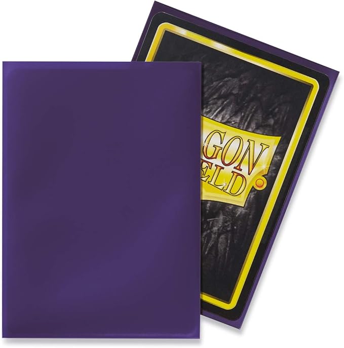 Dragon Shield Card Sleeves (100) Purple (Classic) Spoils and Loot