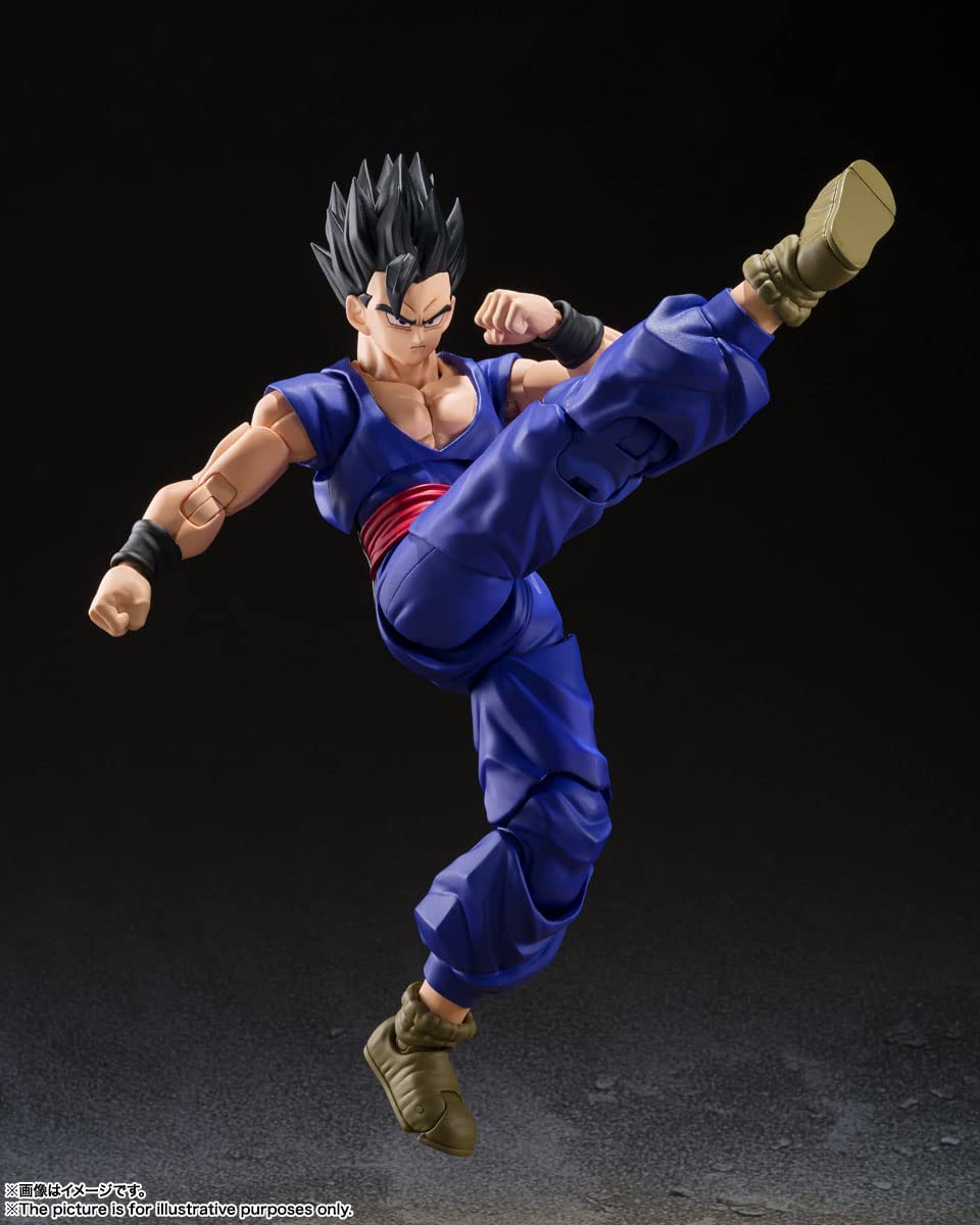 Ultimate Gohan Super Hero S.H.Figuarts Figure | Dragon Ball Super: Super Hero | Bandai Spirits Super Anime Store