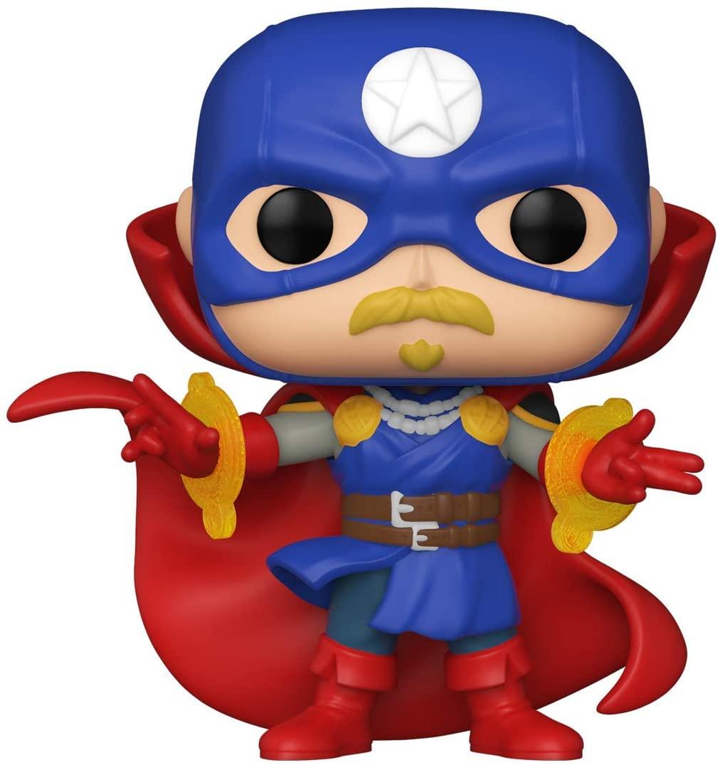 Funko Pop! Infinity Warps: Soldier Supreme Josh's Cards